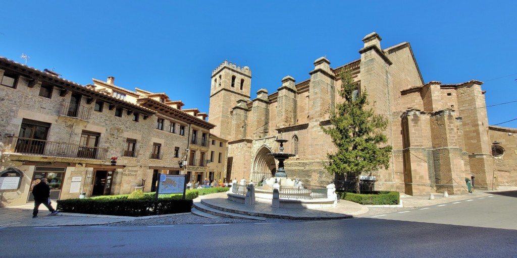 Foto: Centro histórico - Mora de Rubielos (Teruel), España