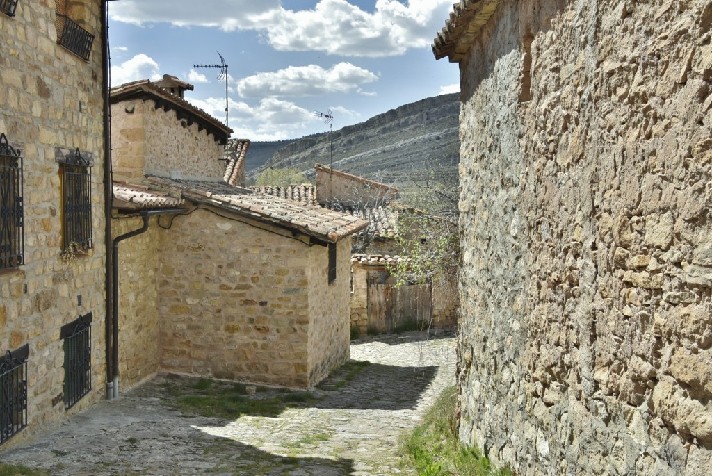 Foto: Centro histórico - Miravete de la Sierra (Teruel), España