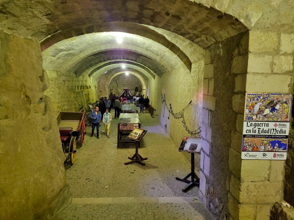 Foto: Castillo de los Fernández de Heredia - Mora de Rubielos (Teruel), España