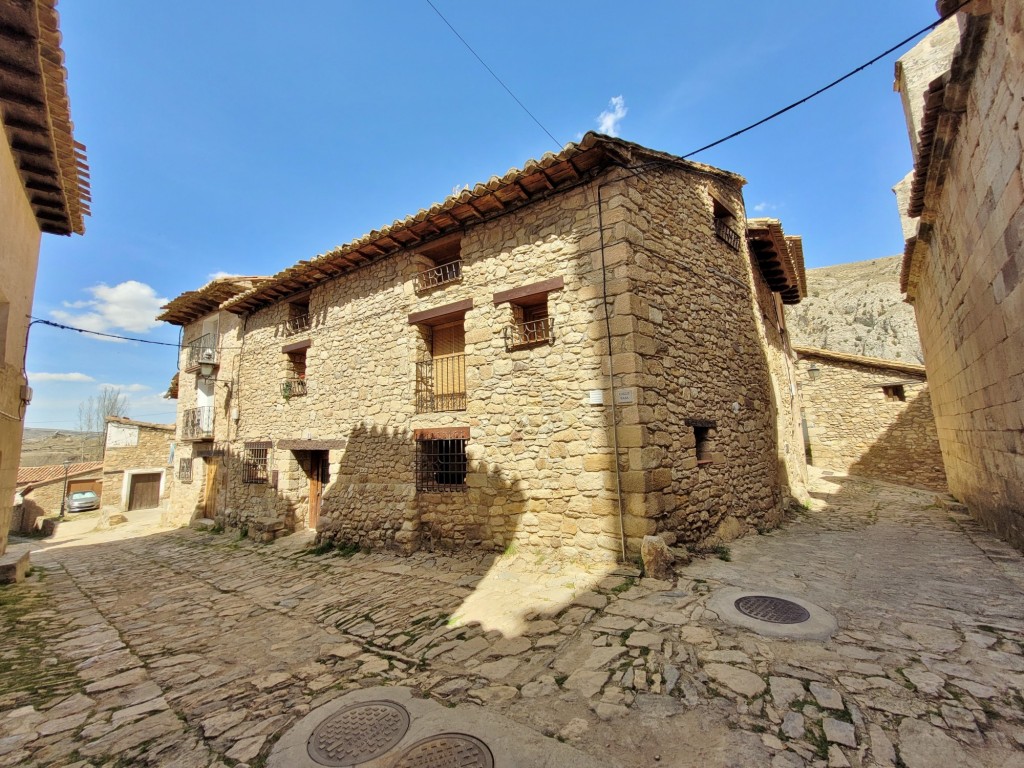 Foto: Centro histórico - Miravete de la Sierra (Teruel), España