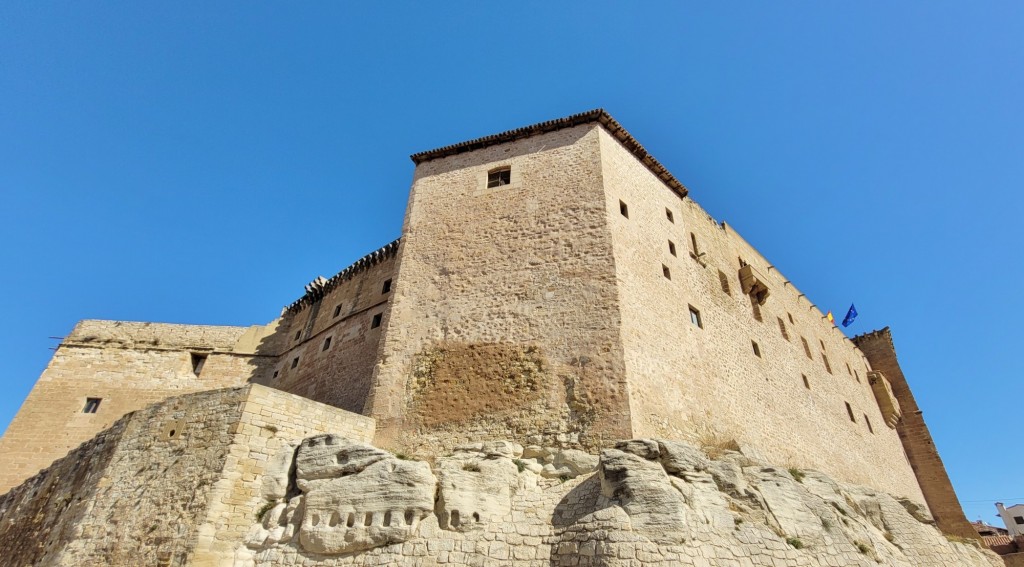 Foto: Castillo de los Fernández de Heredia - Mora de Rubielos (Teruel), España