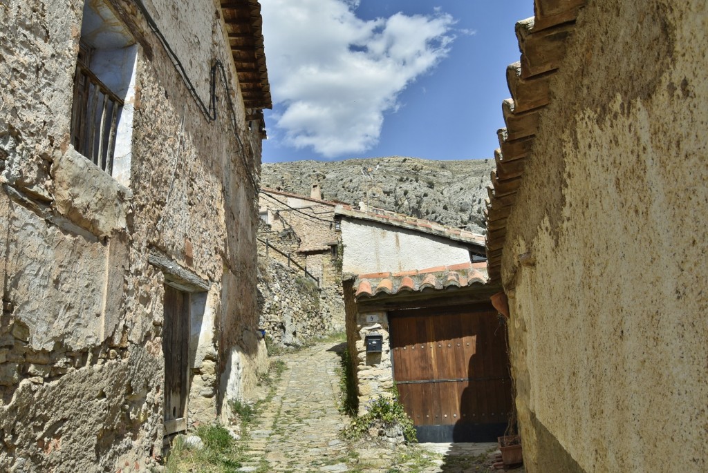 Foto: Centro histórico - Miravete de la Sierra (Teruel), España