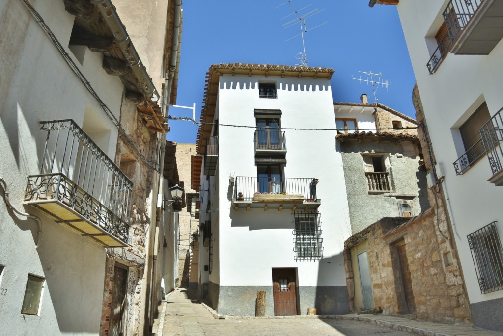 Foto: Centro histórico - Mora de Rubielos (Teruel), España