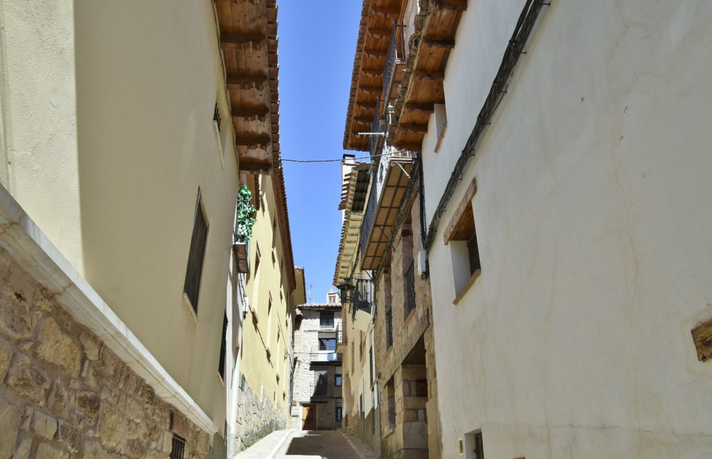 Foto: Centro histórico - Mora de Rubielos (Teruel), España