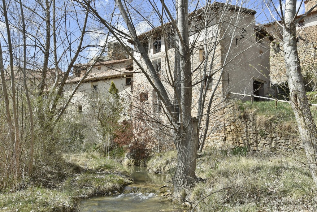 Foto: Centro histórico - Miravete de la Sierra (Teruel), España