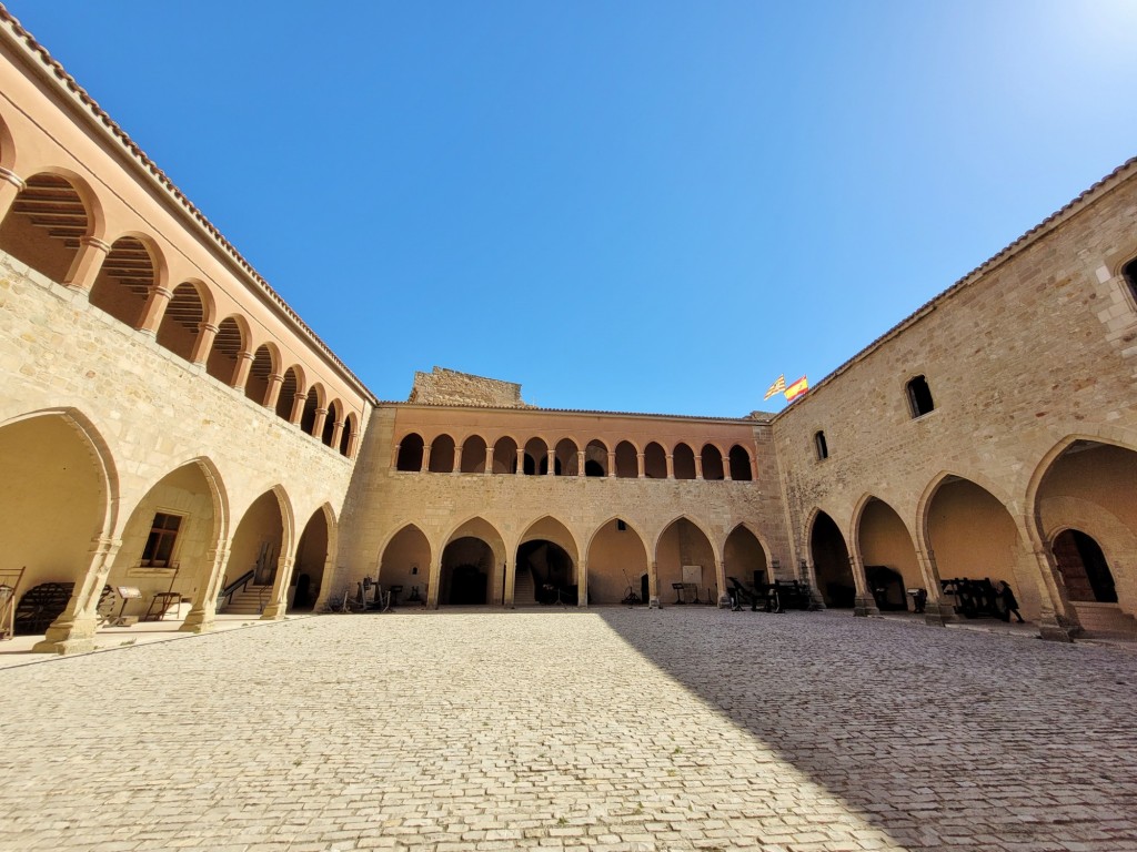 Foto: Castillo de los Fernández de Heredia - Mora de Rubielos (Teruel), España