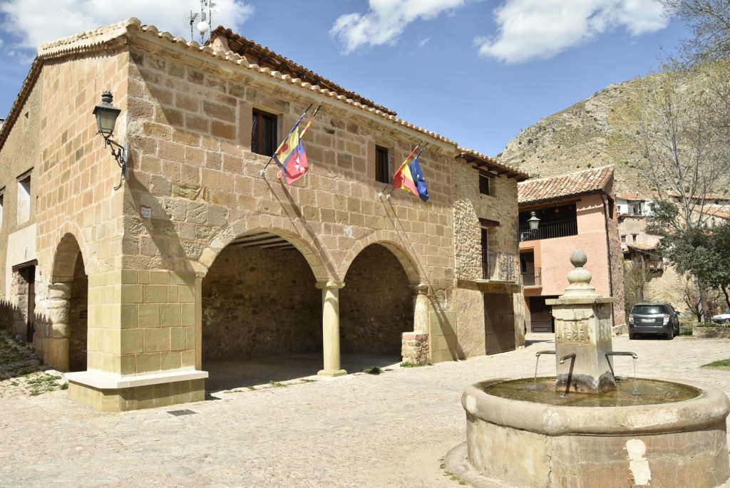 Foto: Centro histórico - Miravete de la Sierra (Teruel), España