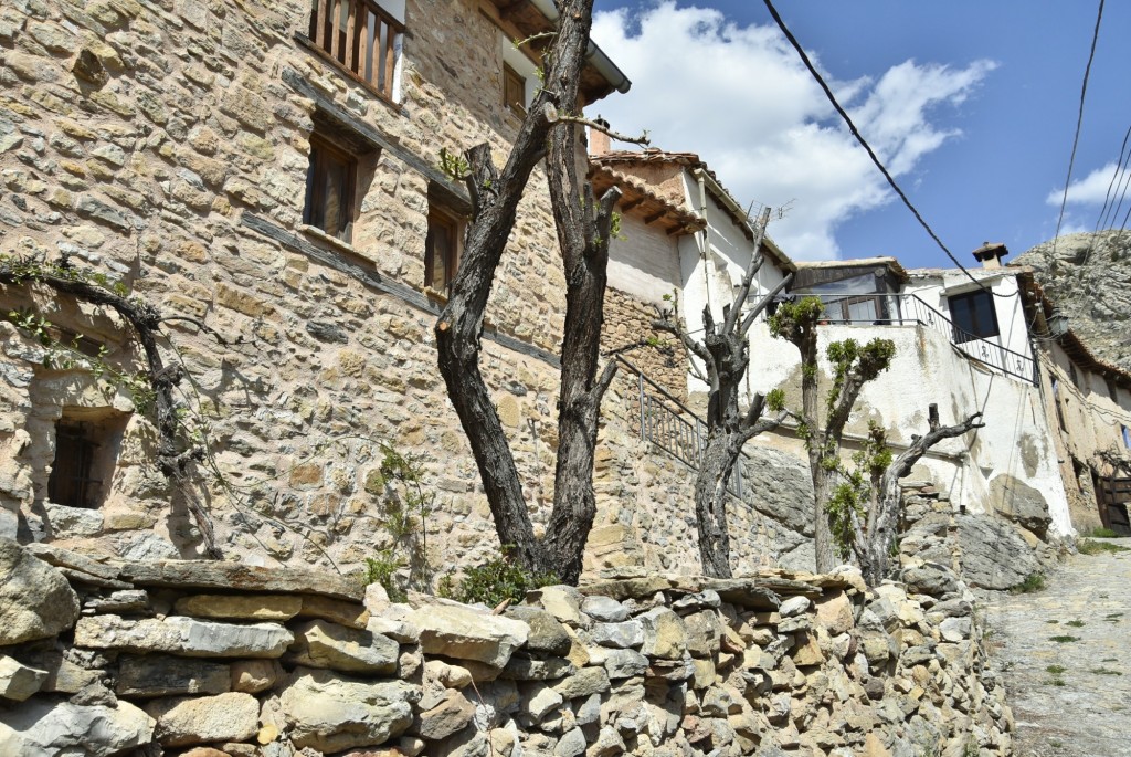 Foto: Centro histórico - Miravete de la Sierra (Teruel), España