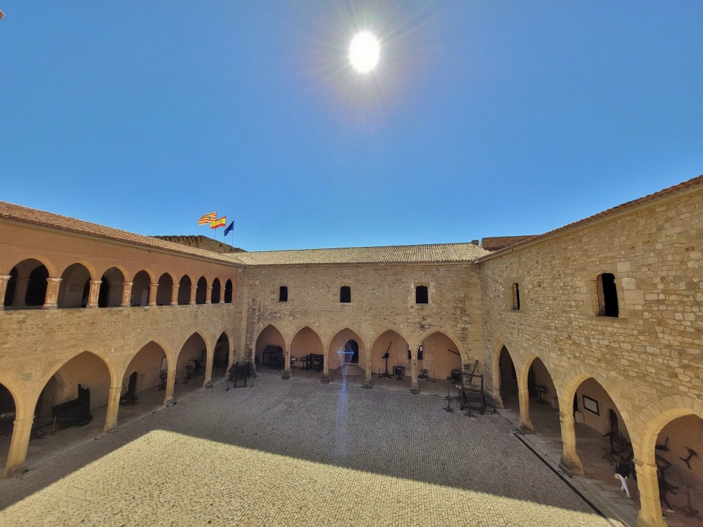 Foto: Castillo de los Fernández de Heredia - Mora de Rubielos (Teruel), España