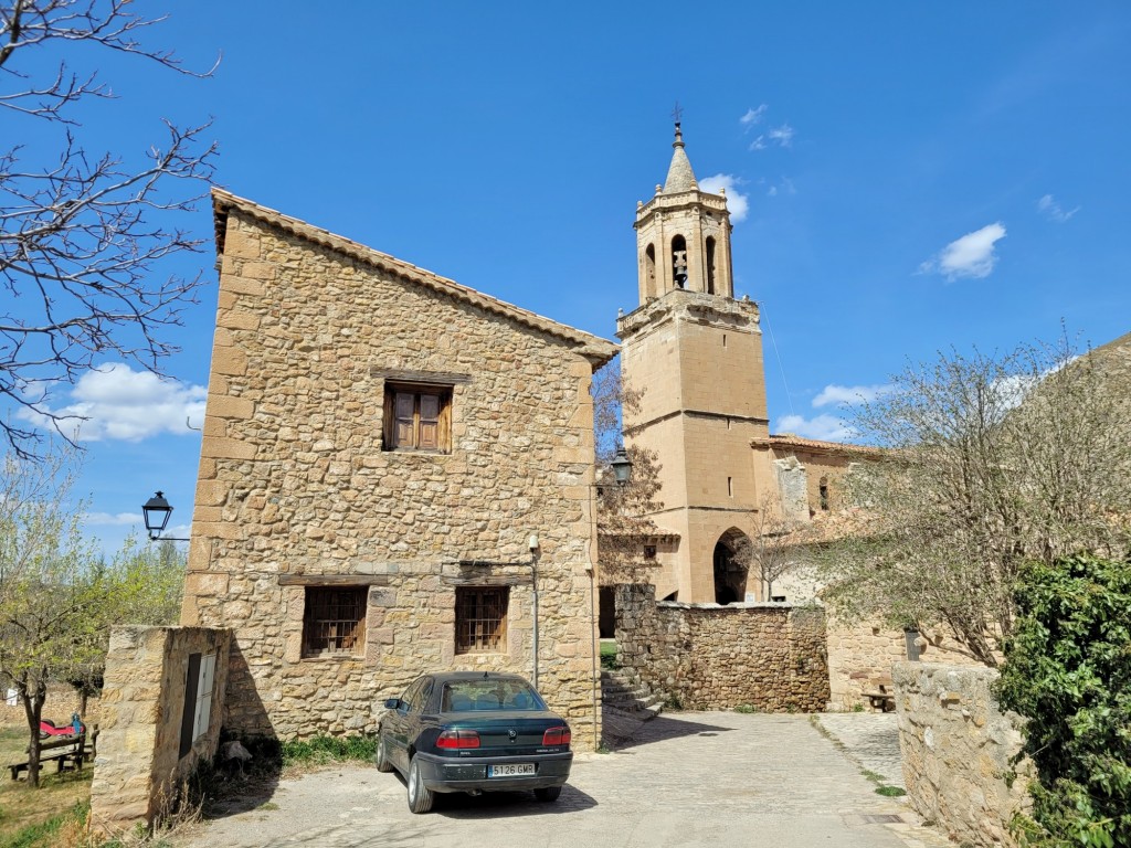 Foto: Centro histórico - Miravete de la Sierra (Teruel), España