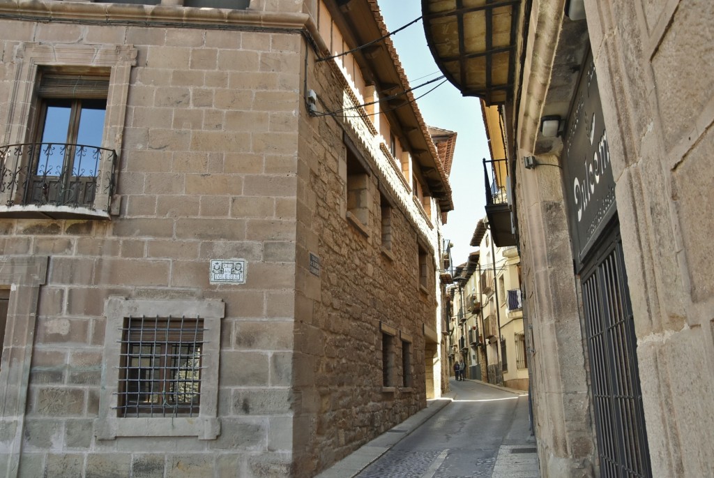 Foto: Centro histórico - Mora de Rubielos (Teruel), España