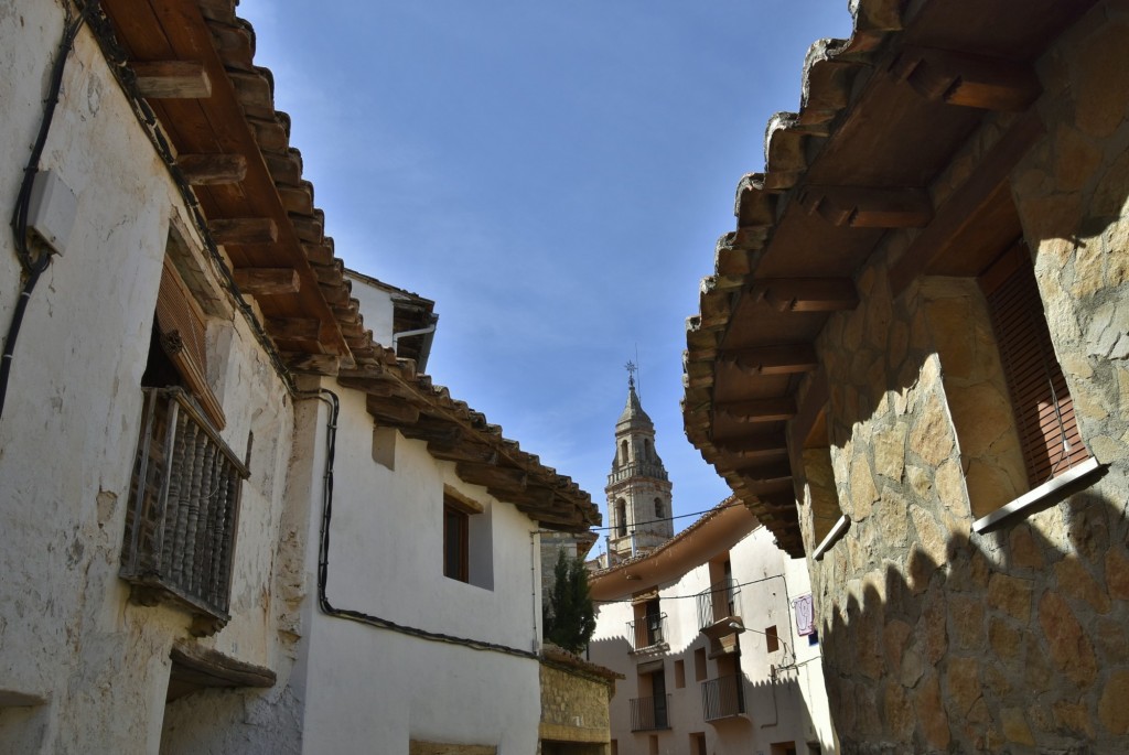 Foto: Centro histórico - Tronchón (Teruel), España