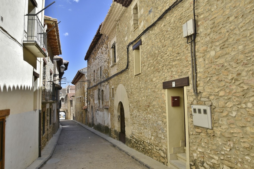 Foto: Centro histórico - Mosqueruela (Teruel), España