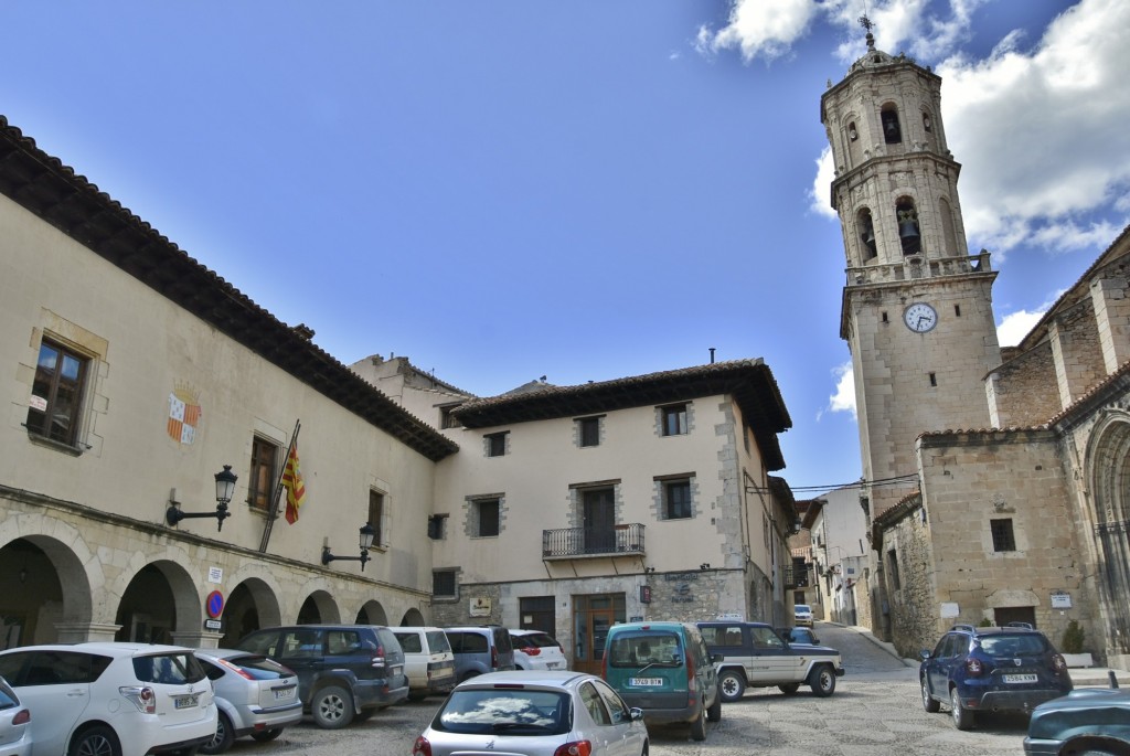 Foto: Centro histórico - Mosqueruela (Teruel), España