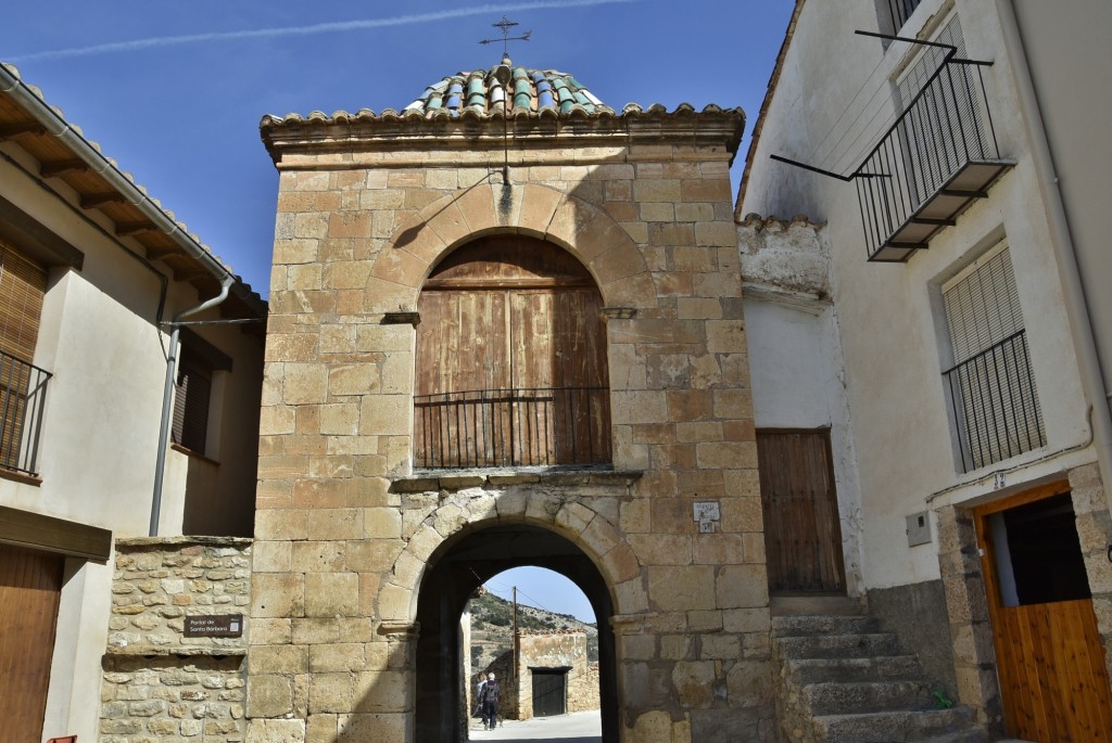 Foto: Centro histórico - Tronchón (Teruel), España