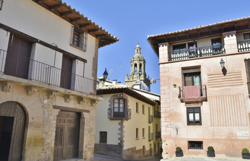 Foto: Centro histórico - Rubielos de Mora (Teruel), España