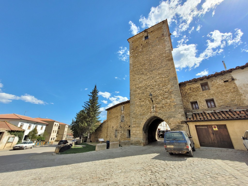 Foto: Centro histórico - Mosqueruela (Teruel), España