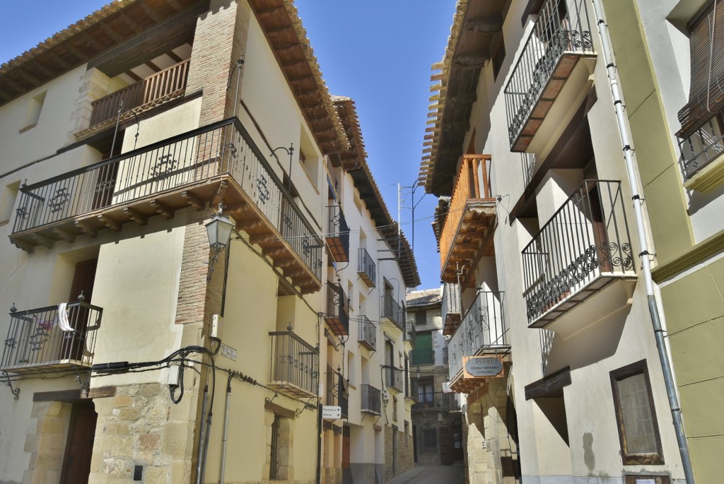 Foto: Centro histórico - Rubielos de Mora (Teruel), España