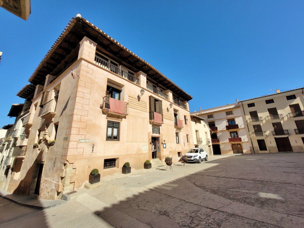 Foto: Centro histórico - Rubielos de Mora (Teruel), España