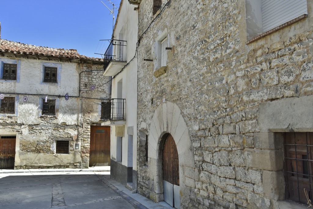 Foto: Centro histórico - Villarroya de los Pinares (Teruel), España