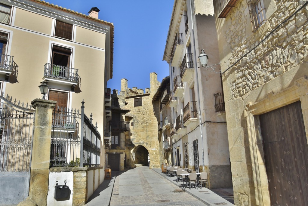 Foto: Centro histórico - Rubielos de Mora (Teruel), España