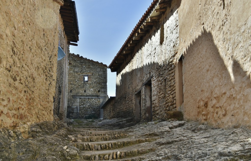 Foto: Centro histórico - Tronchón (Teruel), España