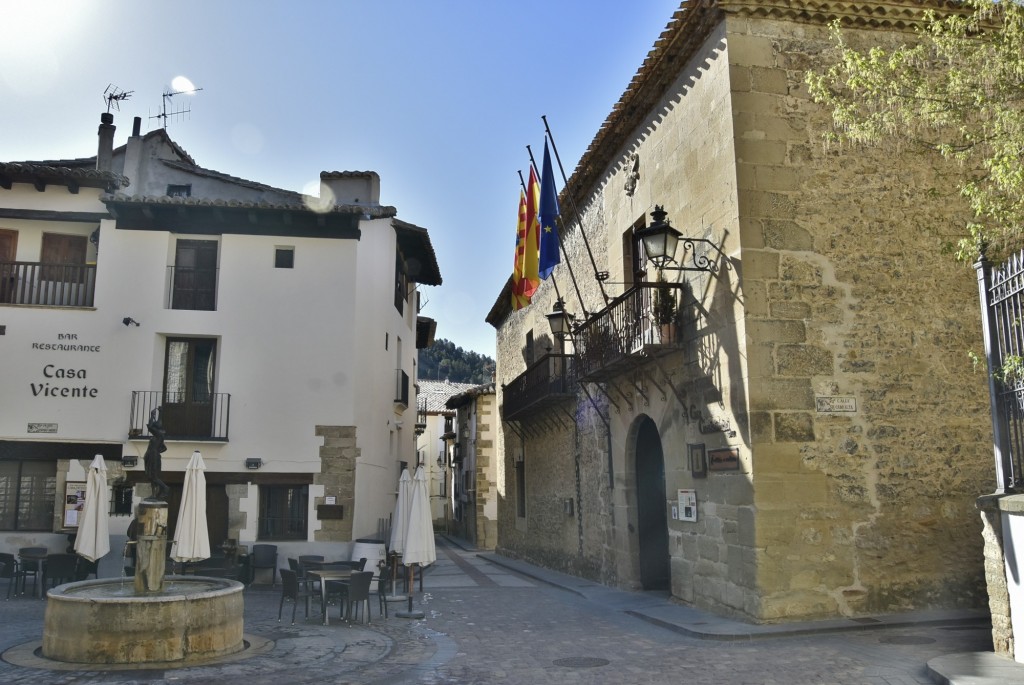 Foto: Centro histórico - Rubielos de Mora (Teruel), España