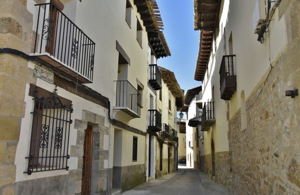 Foto: Centro histórico - Rubielos de Mora (Teruel), España