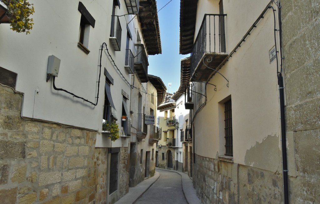 Foto: Centro histórico - Rubielos de Mora (Teruel), España