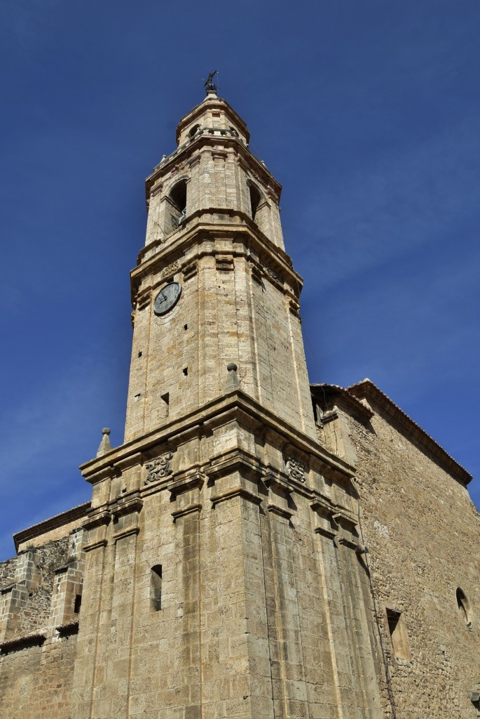 Foto: Centro histórico - Tronchón (Teruel), España