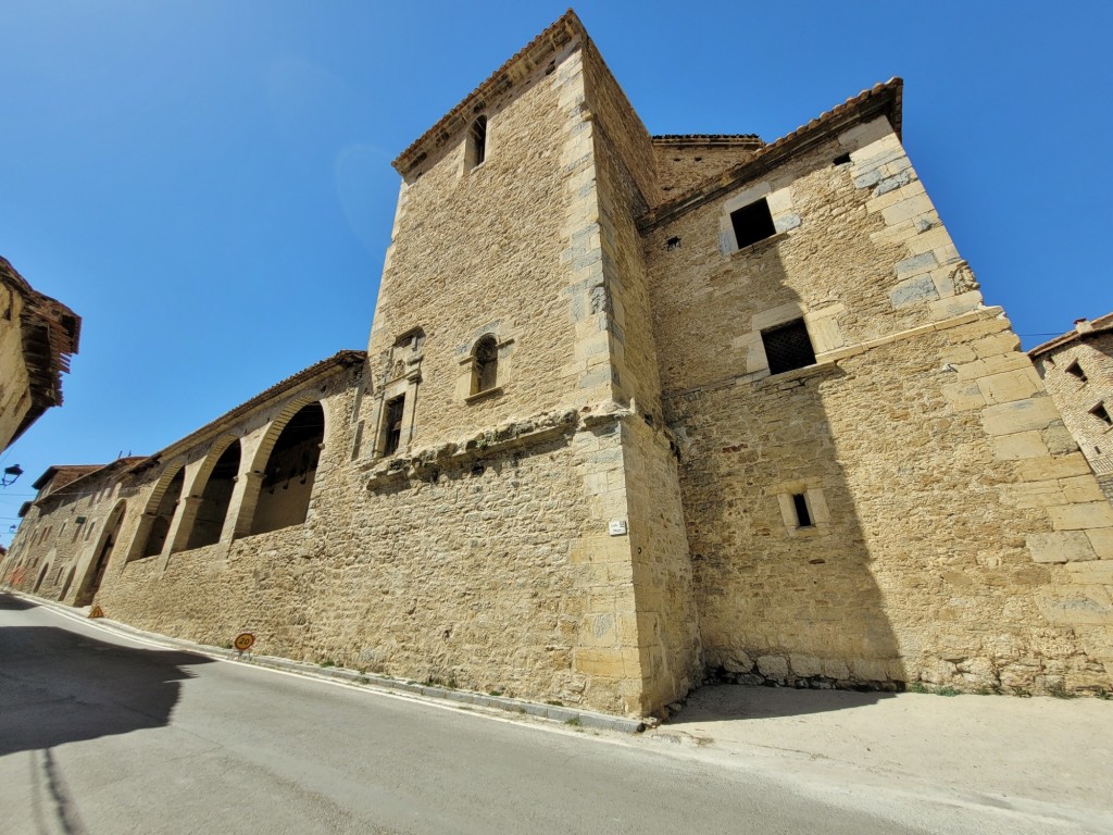 Foto: Centro histórico - Villarroya de los Pinares (Teruel), España