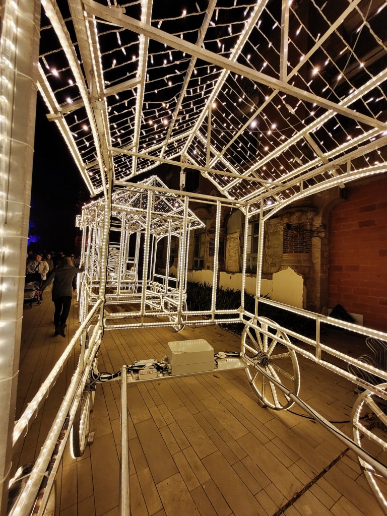 Foto: Luces en Sant Pau - Barcelona (Cataluña), España