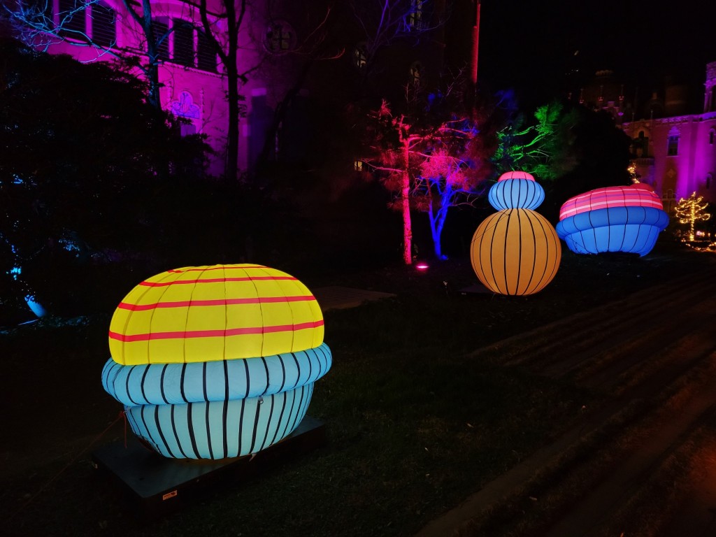 Foto: Luces en Sant Pau - Barcelona (Cataluña), España