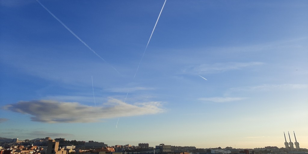 Foto: Amanecer - Sant Adrià de Besòs (Barcelona), España