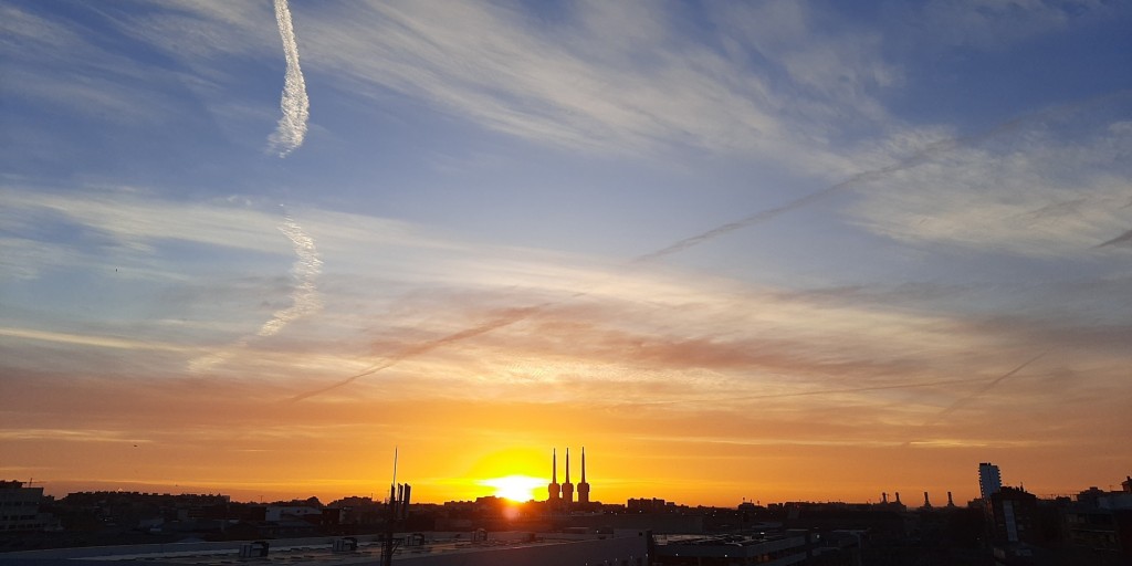 Foto: Amanecer - Sant Adrià de Besòs (Barcelona), España