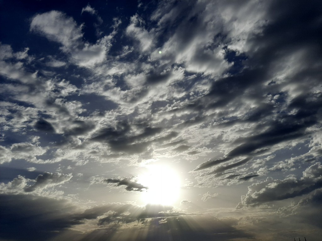 Foto: Amanecer - Sant Adrià de Besòs (Barcelona), España