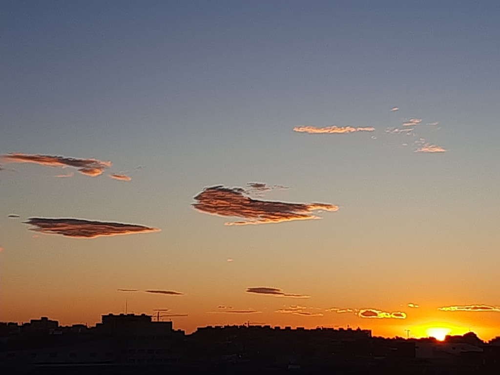 Foto: Amanecer - Sant Adrià de Besòs (Barcelona), España