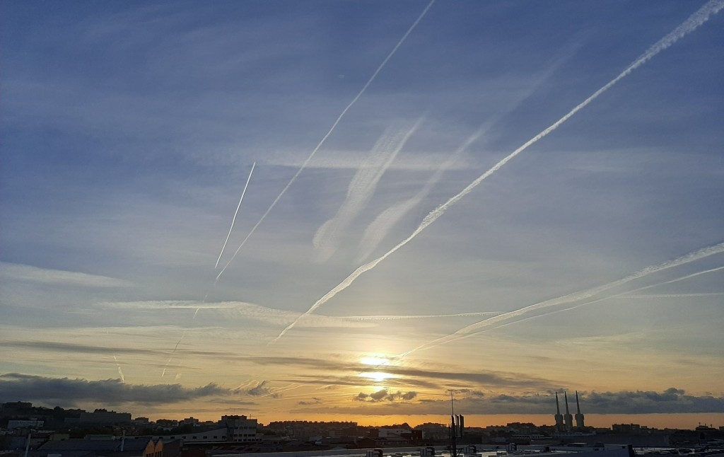 Foto: Amanecer - Sant Adrià de Besòs (Barcelona), España