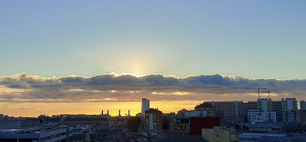 Foto: Amanecer - Sant Adrià de Besòs (Barcelona), España