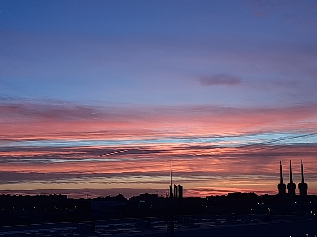 Foto: Amanecer - Sant Adrià de Besòs (Barcelona), España