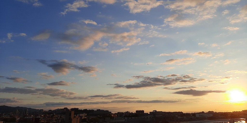 Foto: Amanecer - Sant Adrià de Besòs (Barcelona), España