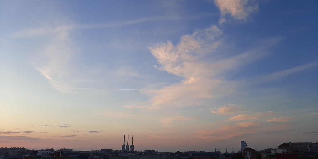 Foto: Amanecer - Sant Adrià de Besòs (Barcelona), España