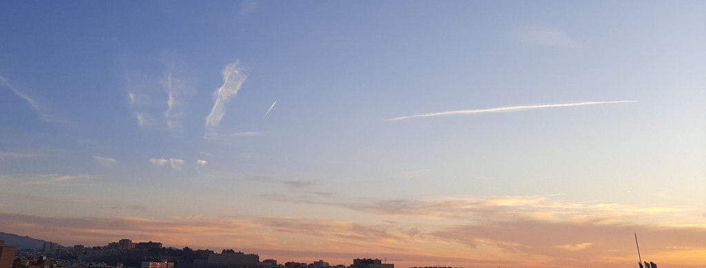 Foto: Amanecer - Sant Adrià de Besòs (Barcelona), España