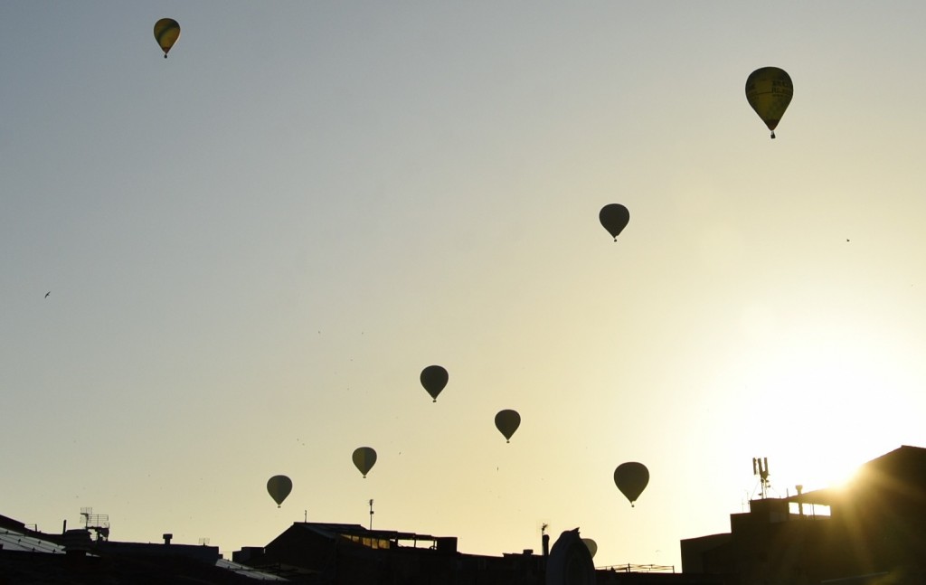 Foto: Concurso de globos 2023 - Igualada (Barcelona), España