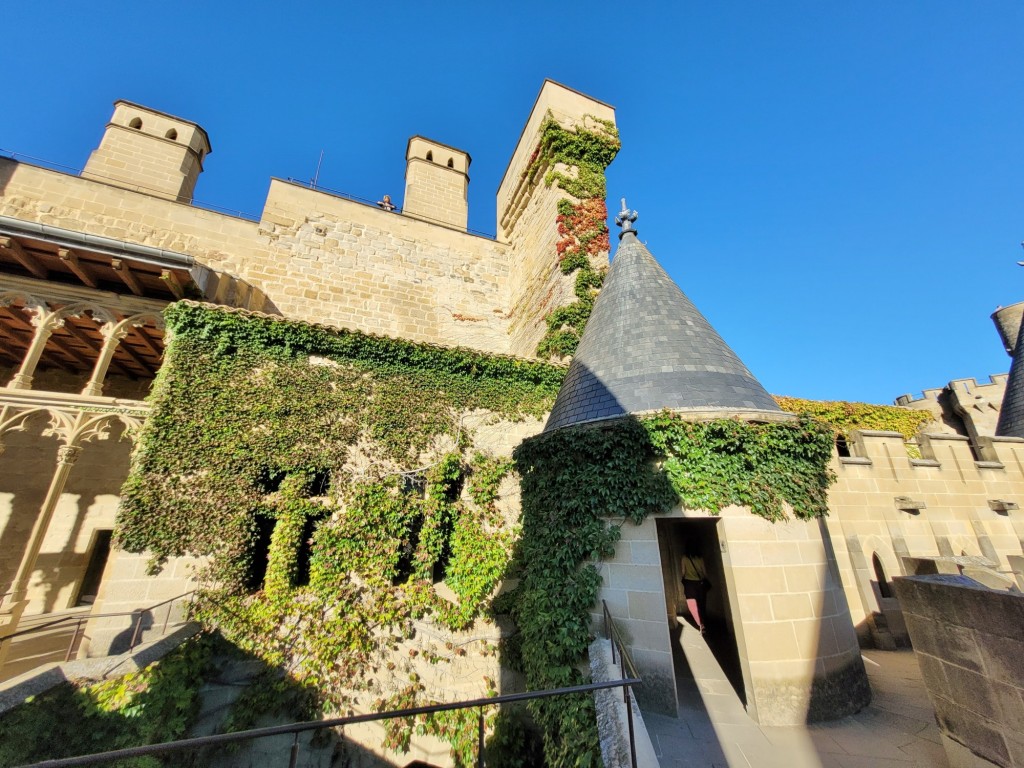 Foto: Palacio Real - Olite (Navarra), España