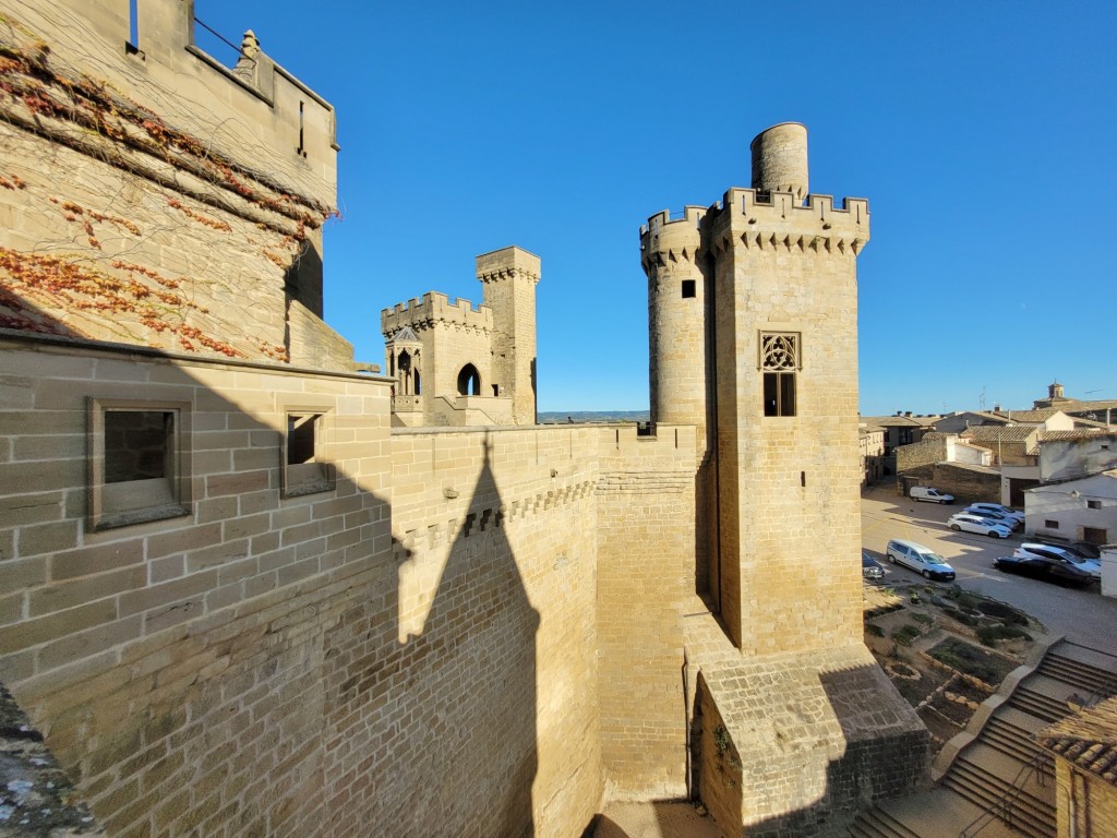 Foto: Palacio Real - Olite (Navarra), España