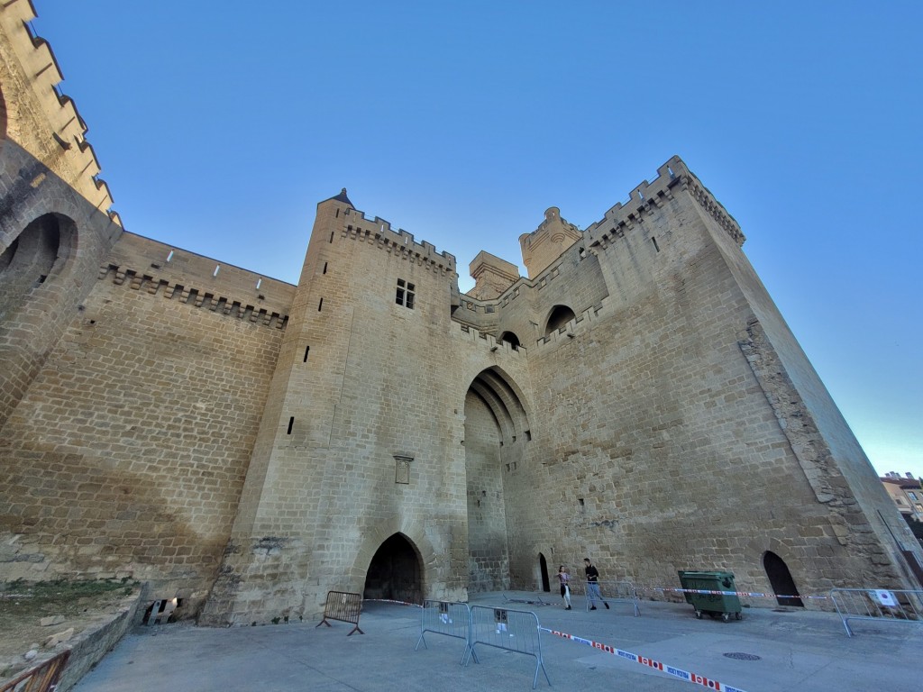 Foto: Palacio Real - Olite (Navarra), España