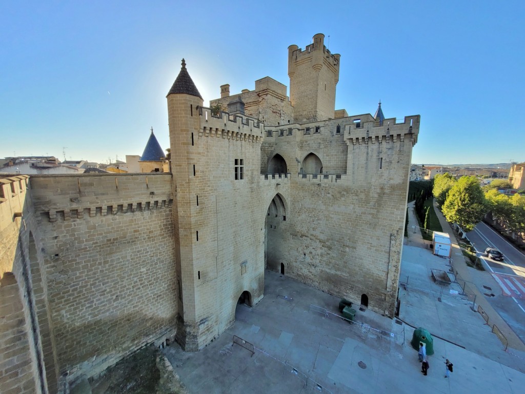 Foto: Palacio Real - Olite (Navarra), España