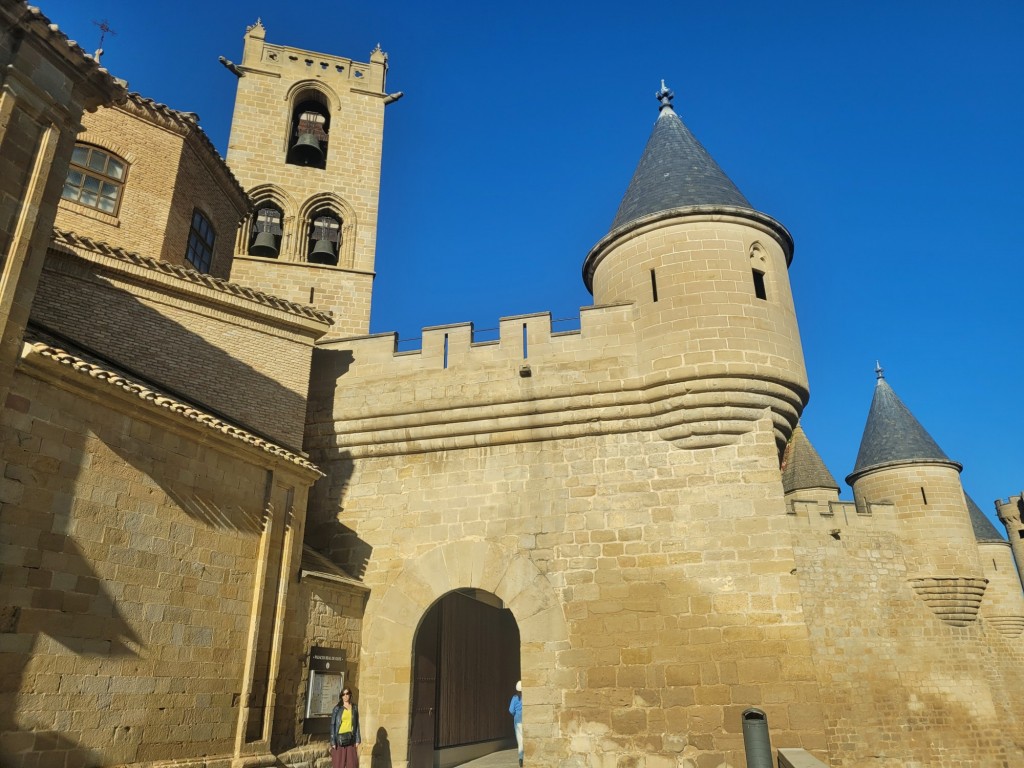 Foto: Palacio Real - Olite (Navarra), España