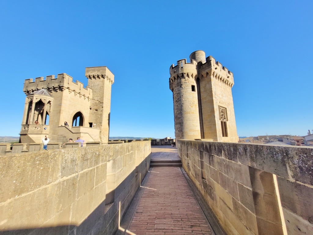 Foto: Palacio Real - Olite (Navarra), España